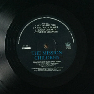 The Mission : Children (LP, Album, RE, 180)