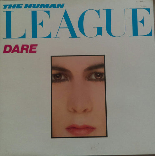 The Human League : Dare (LP, Album, EMI)