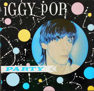 Iggy Pop : Party (LP, Album, RP)