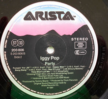 Load image into Gallery viewer, Iggy Pop : Party (LP, Album, RP)
