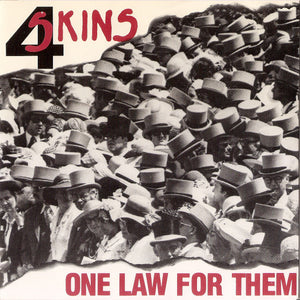 4 Skins : One Law For Them (7", Single, Tim)