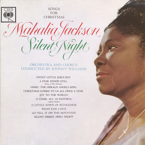 Mahalia Jackson : Silent Night (Songs For Christmas) (LP, Album, RP)