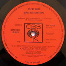 Load image into Gallery viewer, Mahalia Jackson : Silent Night (Songs For Christmas) (LP, Album, RP)
