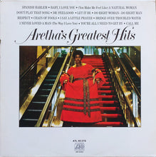 Load image into Gallery viewer, Aretha Franklin : Aretha&#39;s Greatest Hits (LP, Comp, RE)
