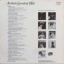 Load image into Gallery viewer, Aretha Franklin : Aretha&#39;s Greatest Hits (LP, Comp, RE)
