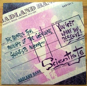 Scientists* : You Get What You Deserve! (LP, Album)