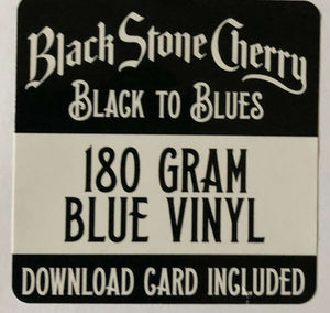 Black Stone Cherry : Black To Blues (12", EP, Blu)