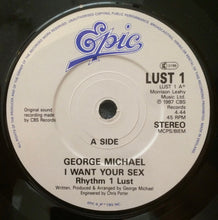 Load image into Gallery viewer, George Michael : I Want Your Sex (7&quot;, Single, CBS)
