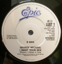 Load image into Gallery viewer, George Michael : I Want Your Sex (7&quot;, Single, CBS)
