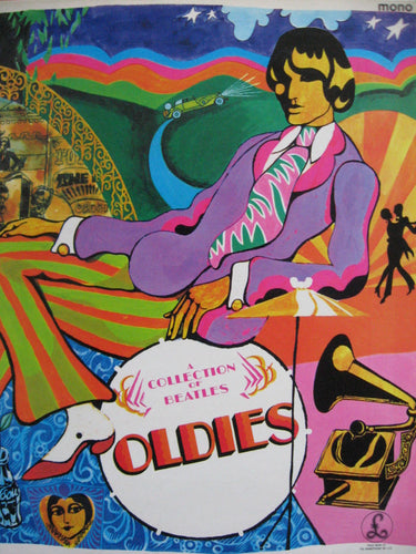 The Beatles : A Collection Of Beatles Oldies (LP, Comp, Mono)