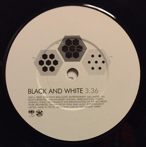 The Upper Room : Black And White (7", Single, Ltd)