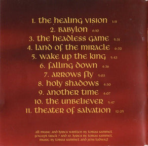 Edguy : Theater Of Salvation (CD, Album)