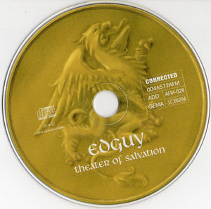 Edguy : Theater Of Salvation (CD, Album)