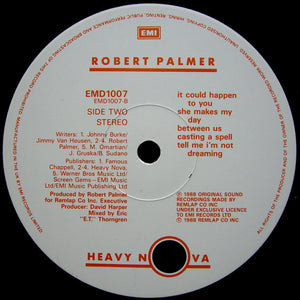 Robert Palmer : Heavy Nova (LP, Album)