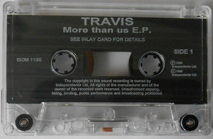 Travis : More Than Us E.P (Cass, EP)