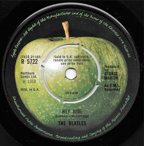 The Beatles : Hey Jude / Revolution (7