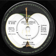 Load image into Gallery viewer, The Beatles : Hey Jude / Revolution (7&quot;, Single, Var)
