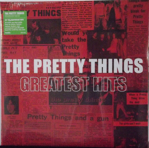 The Pretty Things : Greatest Hits (2xLP, Comp, 180)