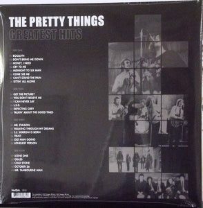 The Pretty Things : Greatest Hits (2xLP, Comp, 180)