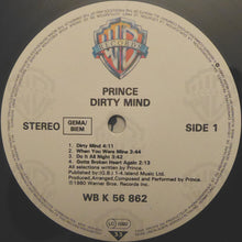 Load image into Gallery viewer, Prince : Dirty Mind (LP, Album, RE)
