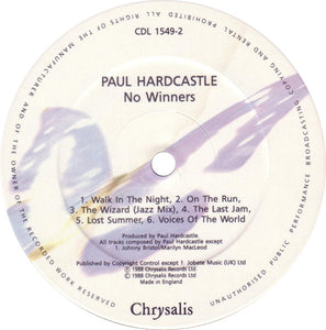 Paul Hardcastle : No Winners (LP, Album, P/Mixed)