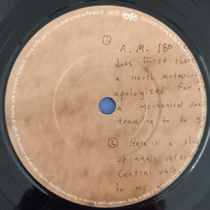 Grandaddy : A.M. 180 / Here (7", Single)