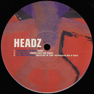 Various : Headz : A Soundtrack Of Experimental Beathead Jams (3xLP, Comp, RP)