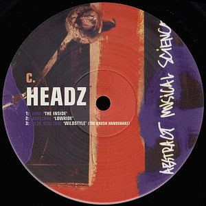 Various : Headz : A Soundtrack Of Experimental Beathead Jams (3xLP, Comp, RP)