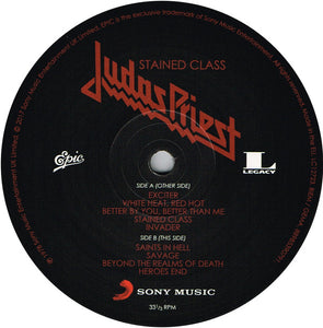 Judas Priest : Stained Class (LP, Album, RE, 180)