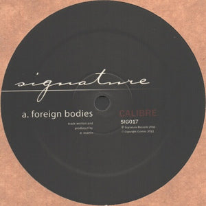 Calibre : Foreign Bodies / Ugly Duckling (12", RP)