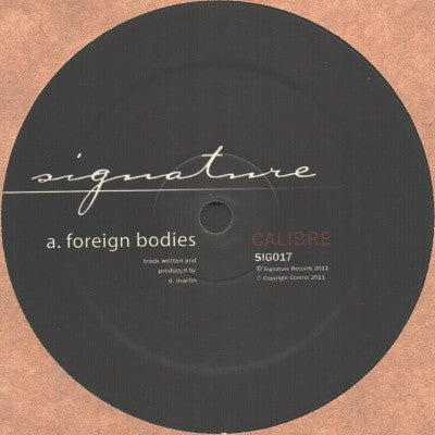 Calibre : Foreign Bodies / Ugly Duckling (12