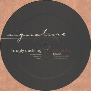 Calibre : Foreign Bodies / Ugly Duckling (12", RP)