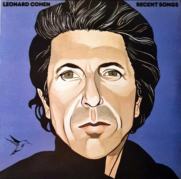 Leonard Cohen : Recent Songs (LP, Album, RE, 180)