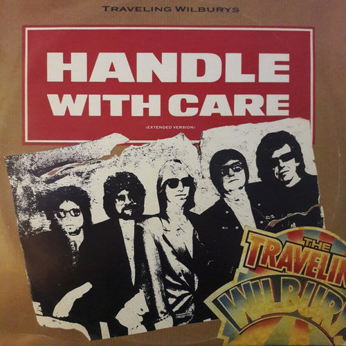 Traveling Wilburys : Handle With Care (Extended Version) (12