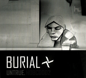 Burial : Untrue (CD, Album)