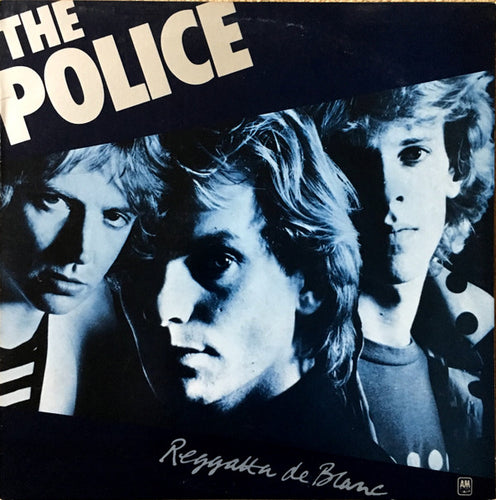 The Police : Reggatta De Blanc (LP, Album, Pit)