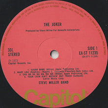 Load image into Gallery viewer, Steve Miller Band : The Joker (LP, Album, RE, Gat)
