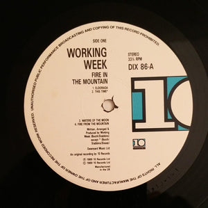 Working Week : Fire In The Mountain (LP, Album)