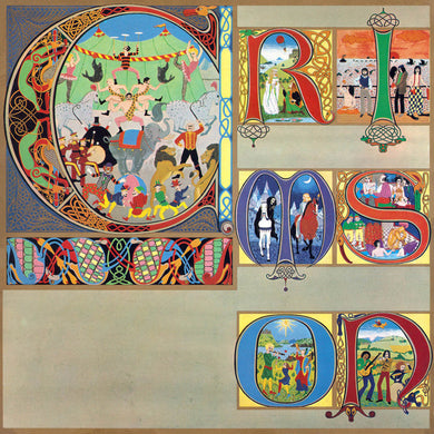 King Crimson : Lizard (LP, Album, RP, Lam)