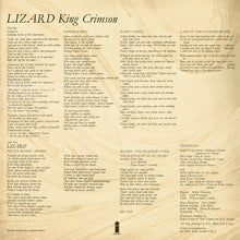 Load image into Gallery viewer, King Crimson : Lizard (LP, Album, RP, Lam)
