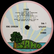 Load image into Gallery viewer, King Crimson : Lizard (LP, Album, RP, Lam)
