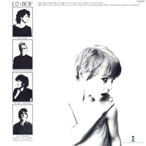 U2 : Boy (LP, Album)