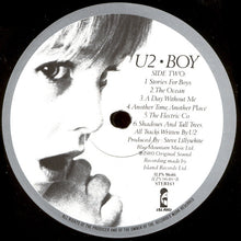 Load image into Gallery viewer, U2 : Boy (LP, Album)
