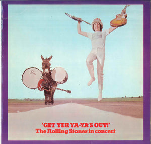 The Rolling Stones : Get Yer Ya-Ya's Out! - The Rolling Stones In Concert (LP, Album)