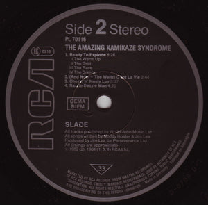 Slade : The Amazing Kamikaze Syndrome (LP, Album)
