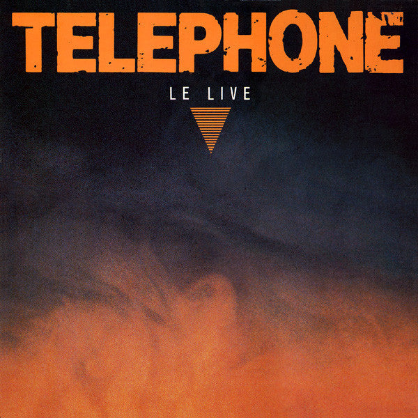 Téléphone : Le Live (2xLP, Album)