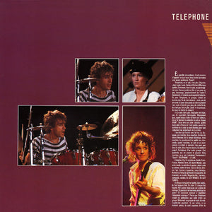 Téléphone : Le Live (2xLP, Album)