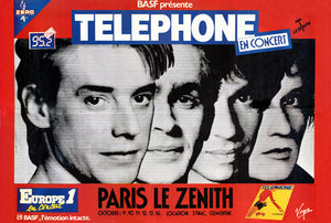 Téléphone : Le Live (2xLP, Album)