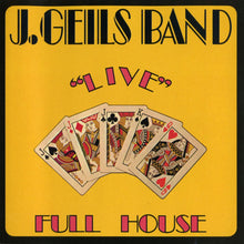 Load image into Gallery viewer, The J. Geils Band : &quot;Live&quot; Full House (LP, Album, PR )
