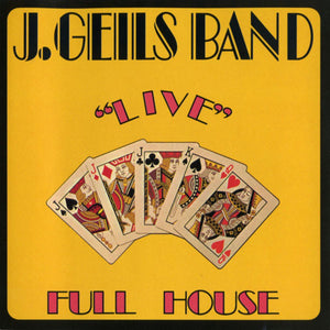 The J. Geils Band : "Live" Full House (LP, Album, PR )